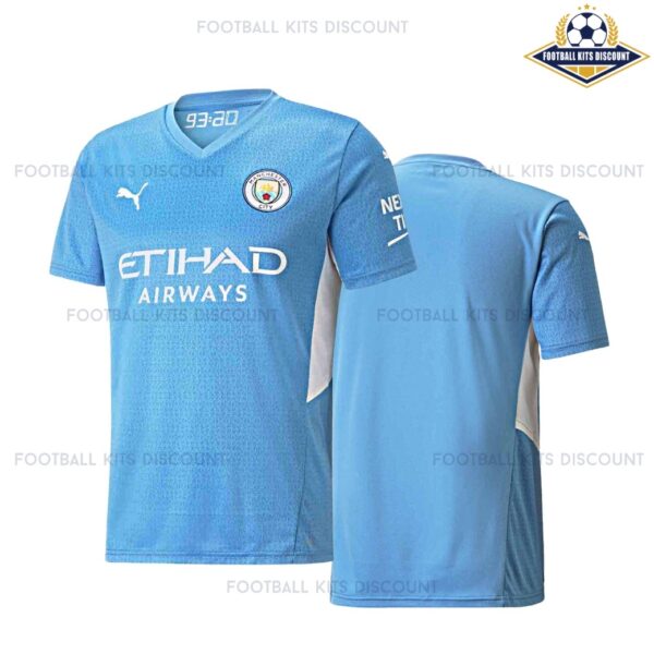 Manchester City Home Adult Football Kit Discount Shirt 2022/23