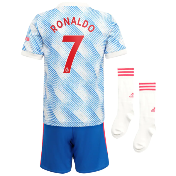 Manchester United Away Football Kits Discount Ronaldo 7 Printed 2022/23 - Image 7