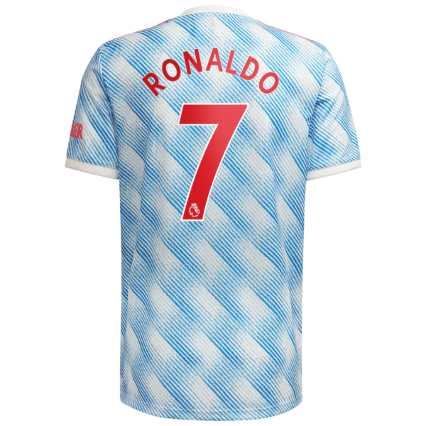 Manchester United Away Football Kits Discount Ronaldo 7 Printed 2022/23 - Image 4