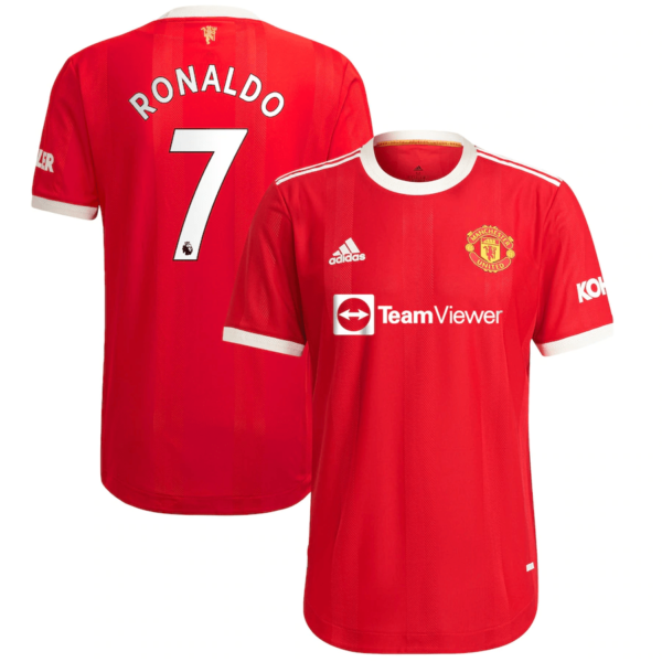 Manchester United Home Football Kits Discount Ronaldo 7 Printed 2022/23 - Image 6