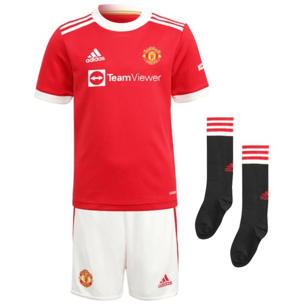 Manchester United Home Football Kits Discount Ronaldo 7 Printed 2022/23 - Image 5