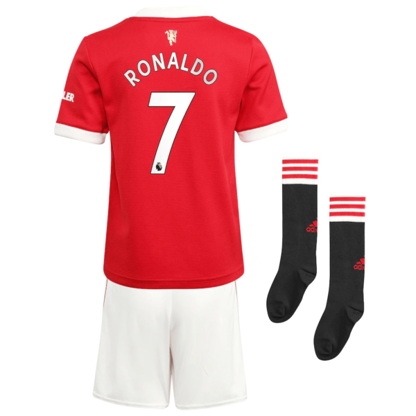 Manchester United Home Football Kits Discount Ronaldo 7 Printed 2022/23 - Image 4