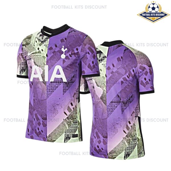 Tottenham Spurs Third Adult Football Kit Discount Shirt 2022/23