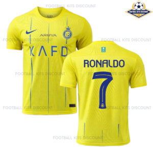 Al Nassr Home Football Discount RONALDO 7