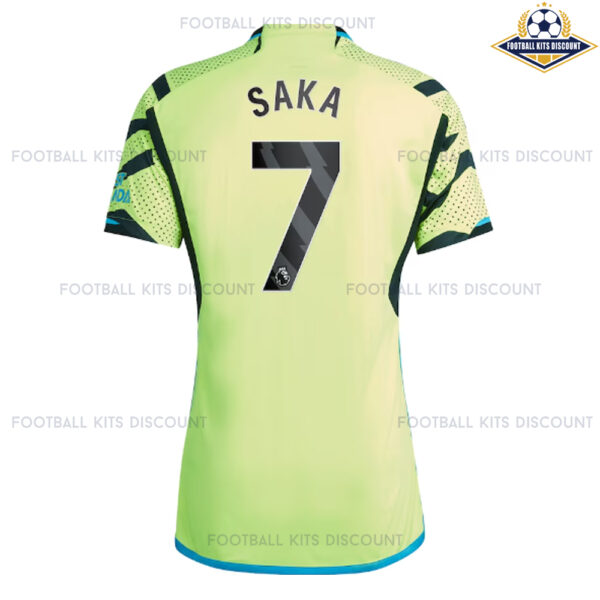 Arsenal Away Shirt Discount Saka 7