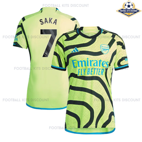 Arsenal Away Shirt Discount Saka 7