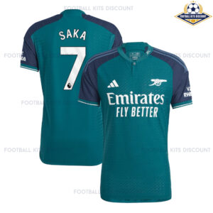 Arsenal Third Shirt Discount Saka 7