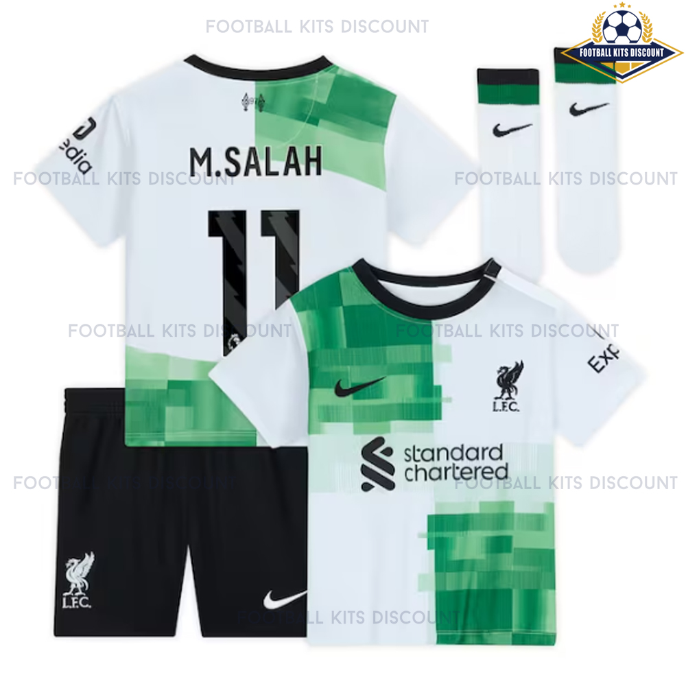 Liverpool Away Kits Discount M.Salah 11