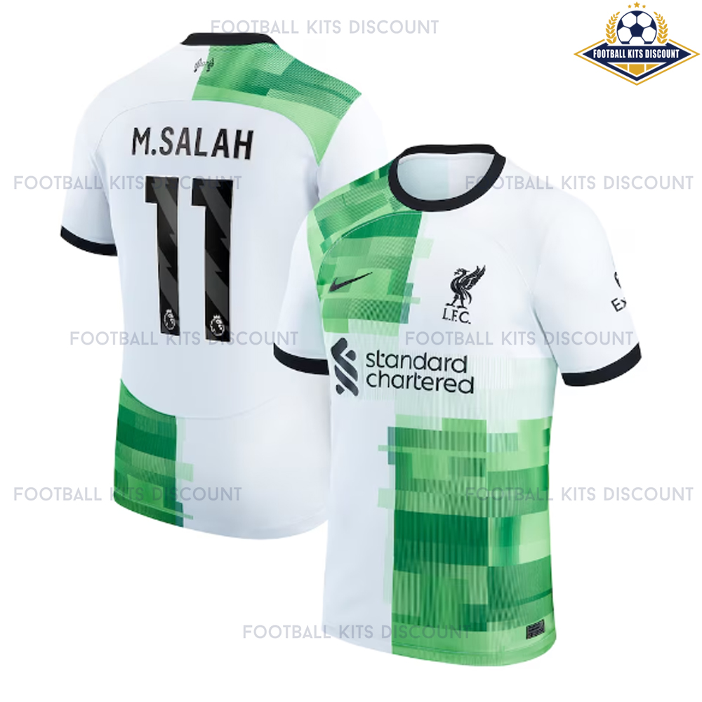 Liverpool Away Shirt Discount M.Salah 11