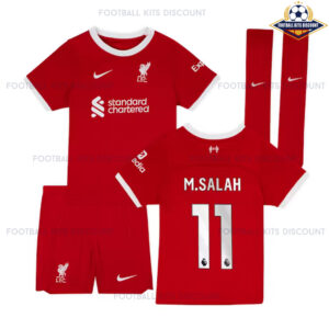 Liverpool Home Kits Discount M.Salah 11