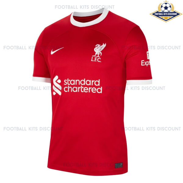 Liverpool Home Men Shirt M.Salah 11