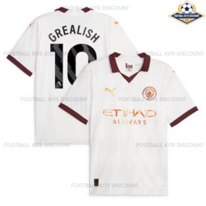 Man City Away Shirt Grealish 10