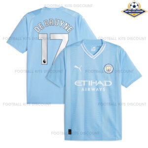 Man City Home Shirt Discount De Bruyne 17