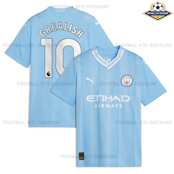 Man City Home Shirt Discount Grealish 10