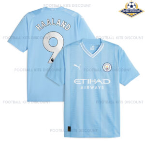 Man City Home Shirt Haaland 9