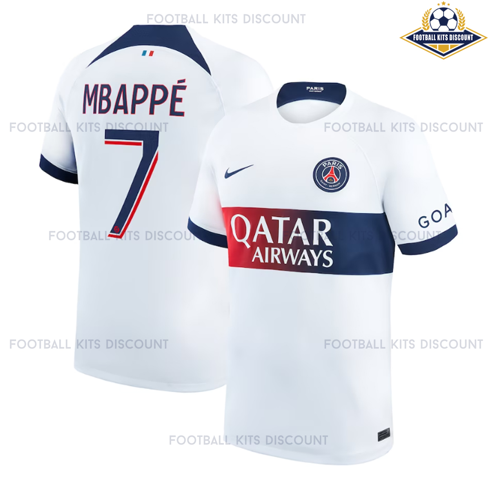 PSG Away Shirt Discount MBAPPÉ 7