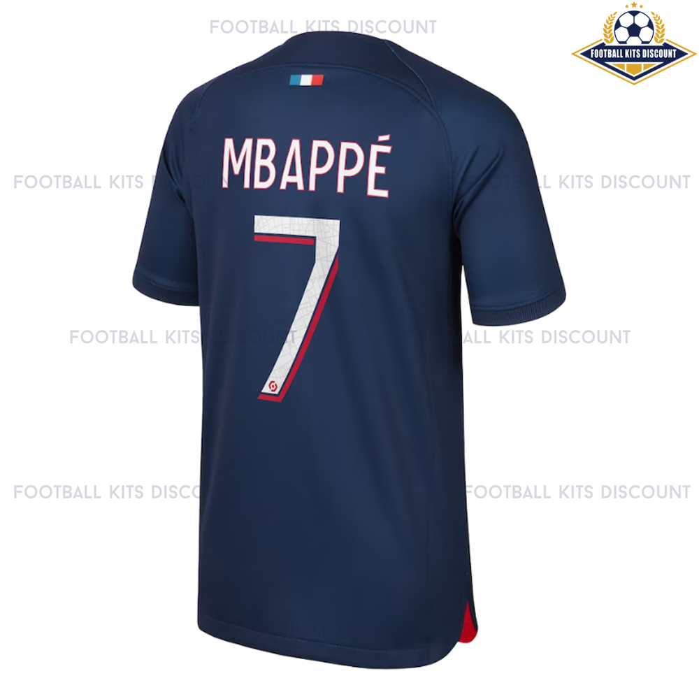 PSG Home Shirt Discount MBAPPÉ 7