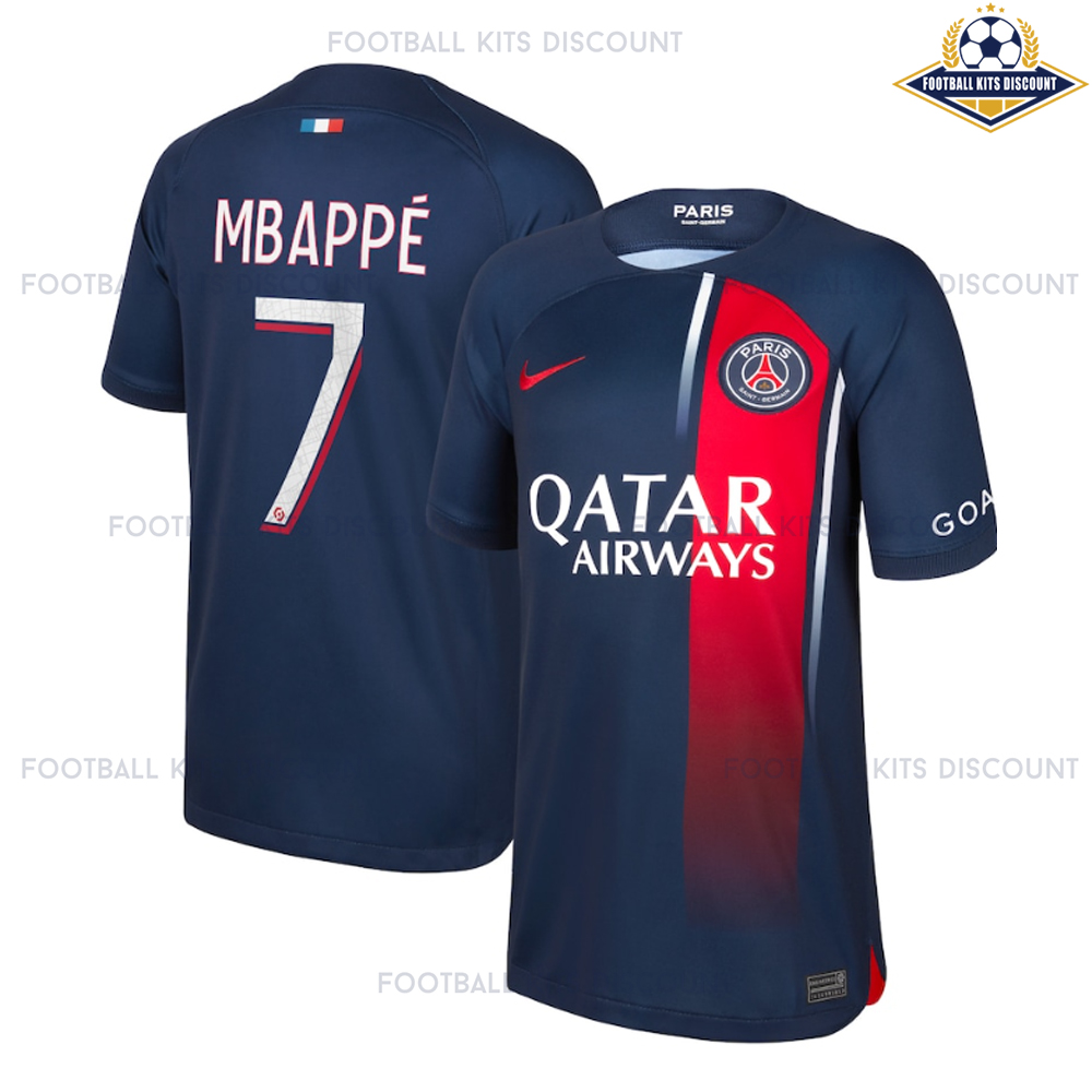 PSG Home Shirt Discount MBAPPÉ 7