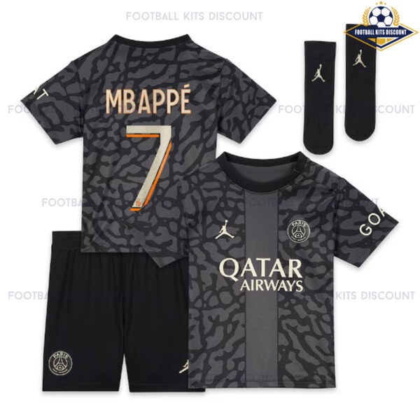 PSG Third Kits Discount MBAPPÉ 7