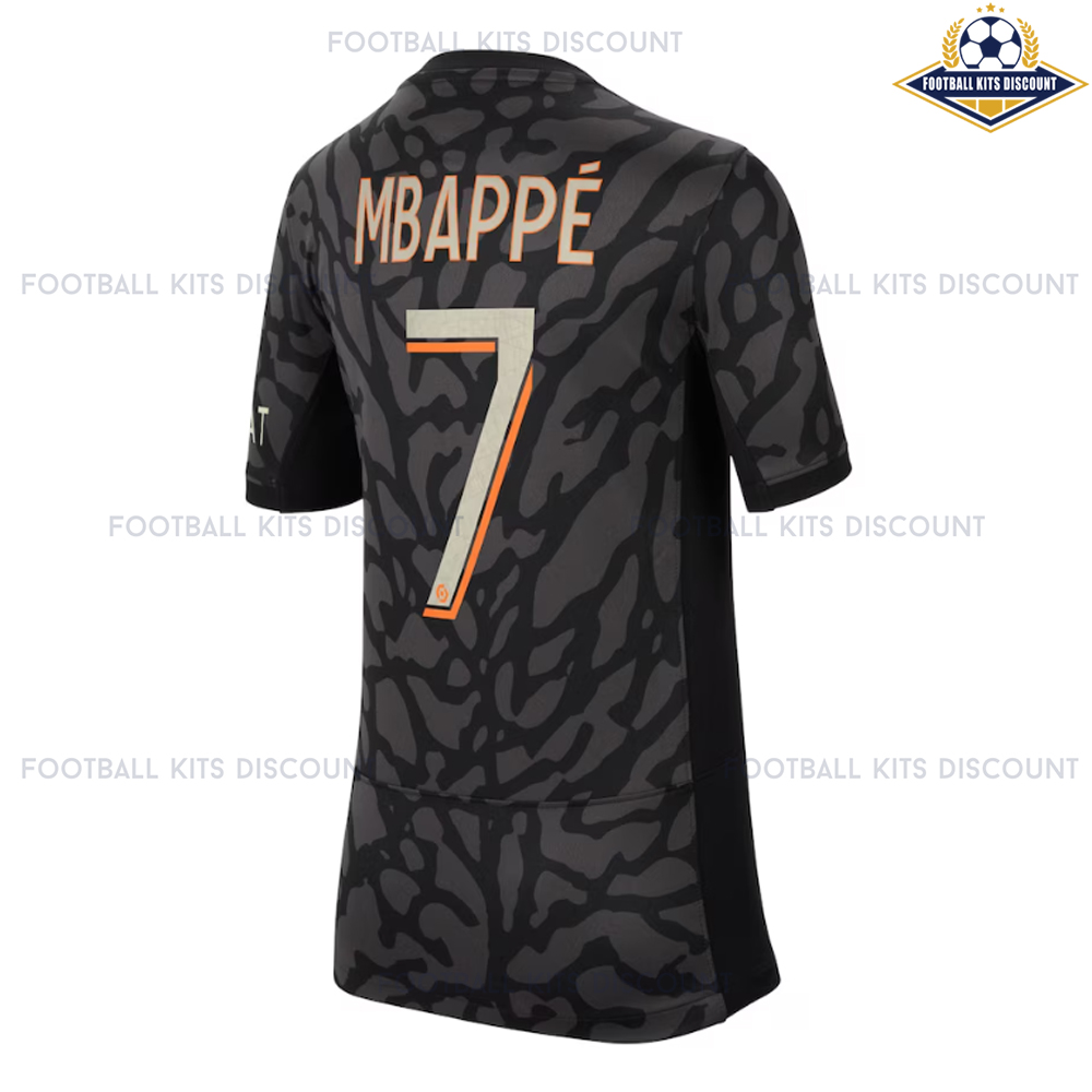 PSG Third Shirt Discount MBAPPÉ 7