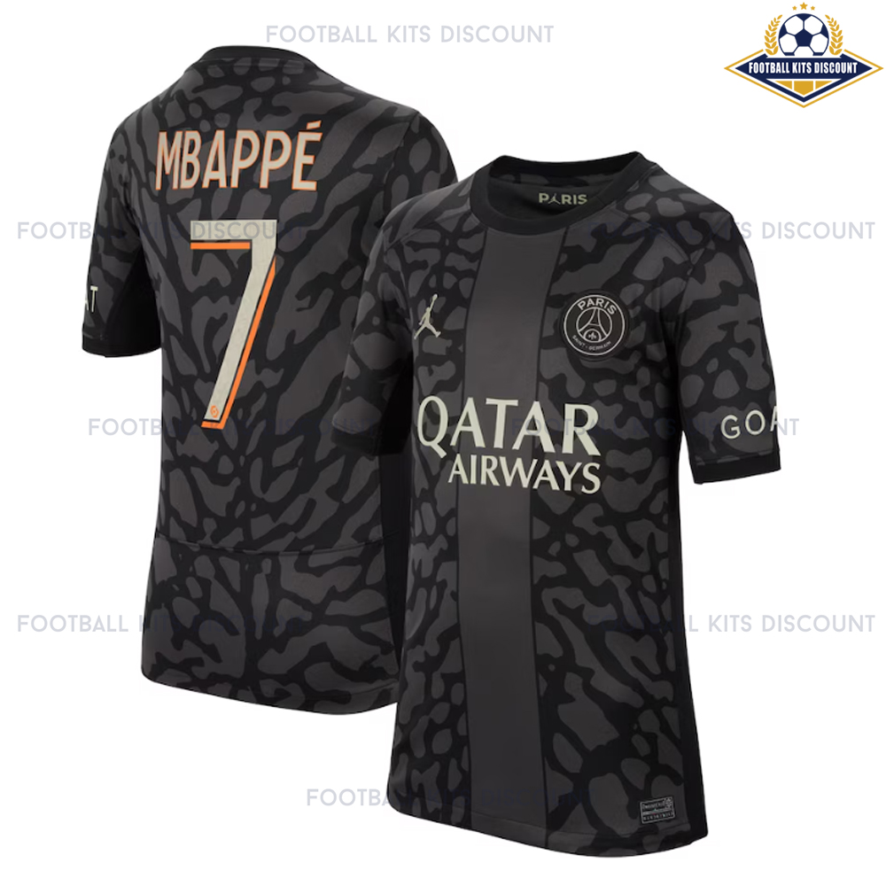 PSG Third Shirt Discount MBAPPÉ 7