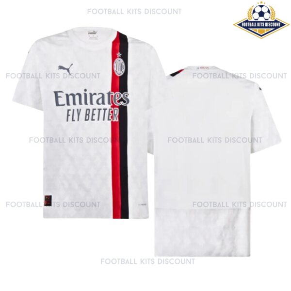 AC Milan Away Football Kits Discount