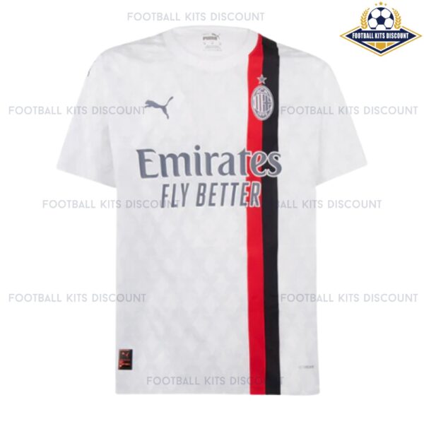 Ac Milan Away Men Shirts Discount