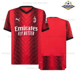 AC Milan Home Football Kits Discount