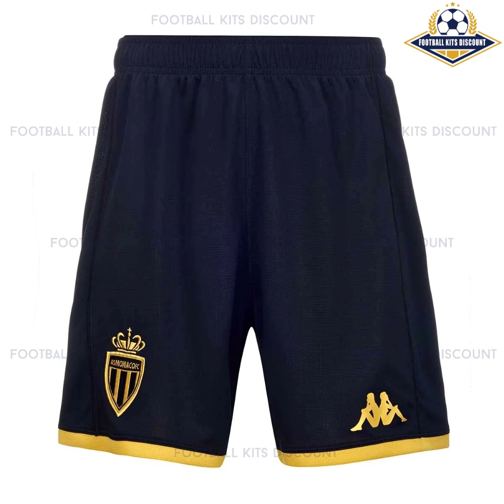 AS Monaco Away Kid Kits Discount