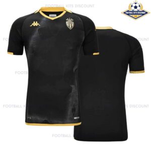 AS Monaco Away Football Kits Discount