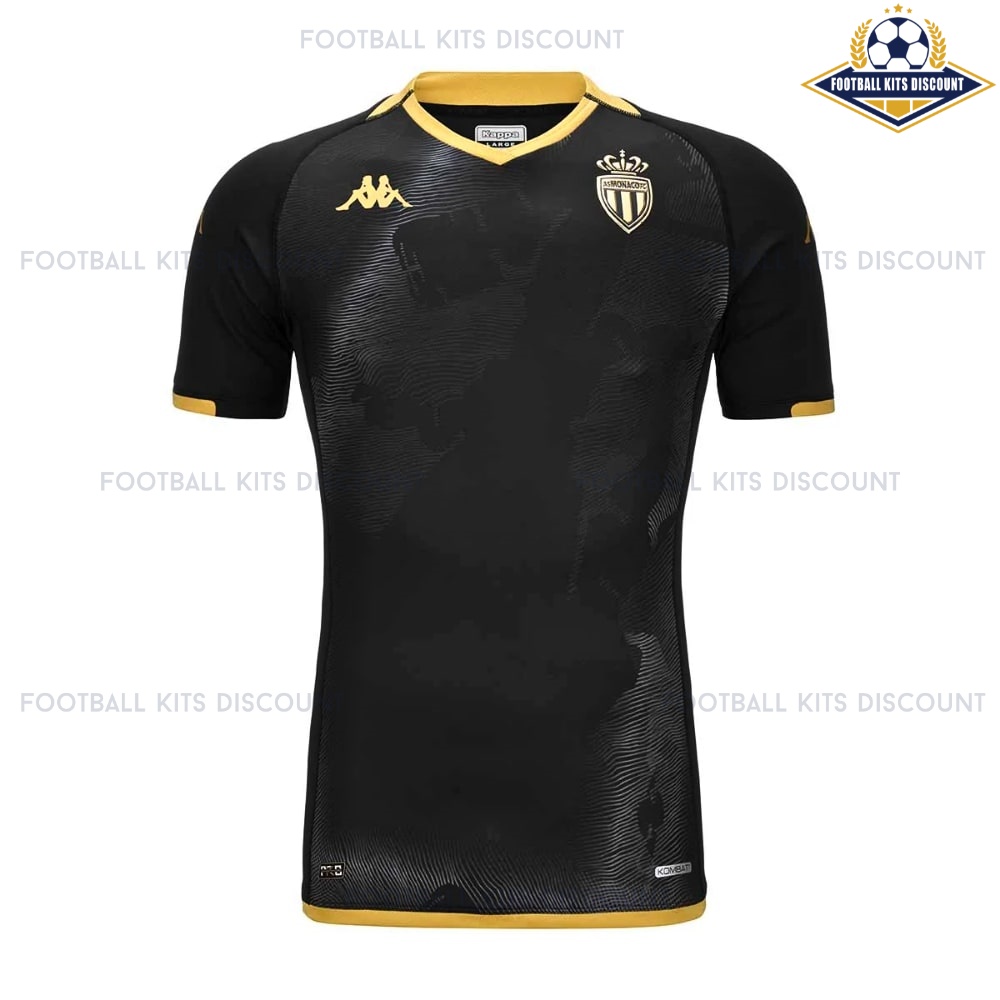 AS Monaco Away Men Shirts Discount