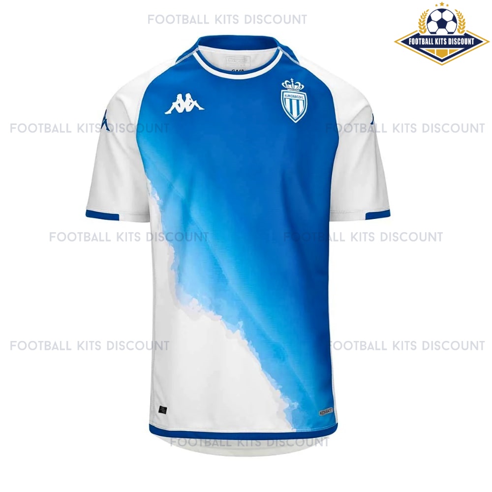 AS Monaco Third Men Shirts Discount