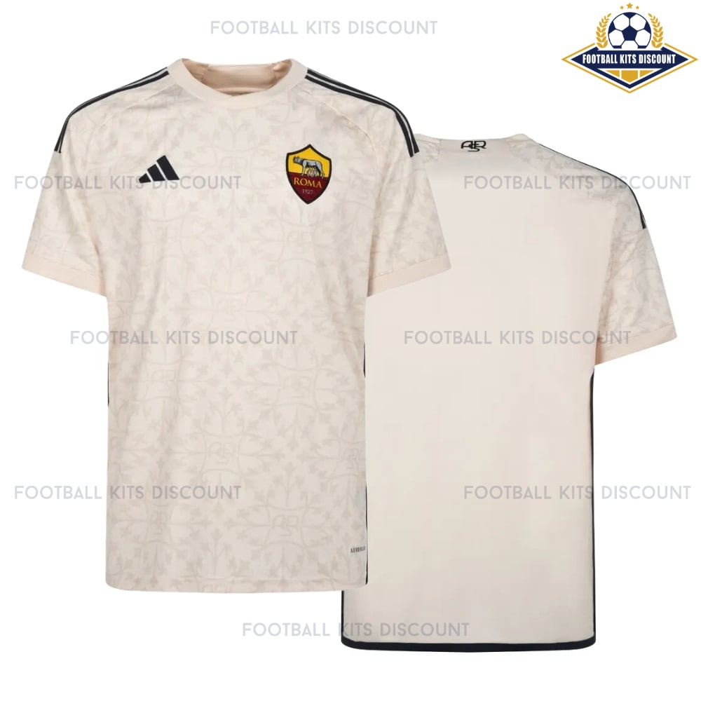 AS Roma Away Football Kits Discount