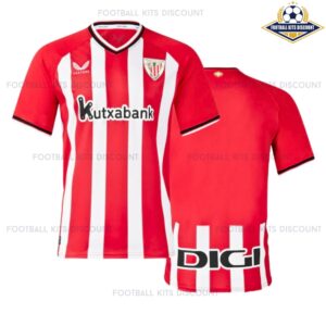 Athletic Club Bilbao Home Football Kits Discount