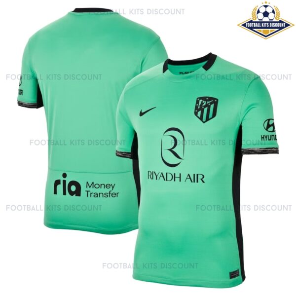 Atletico Madrid Third Football Kits Discount
