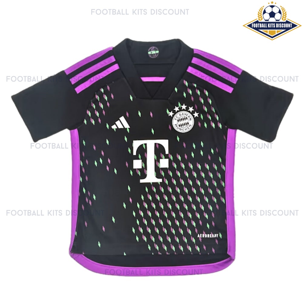 Bayern Munich Away Kid Kits Discount