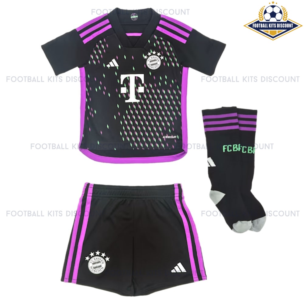 Bayern Munich Away Kid Kits Discount