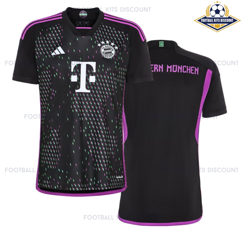 Bayern Munich Away Football Kits Discount