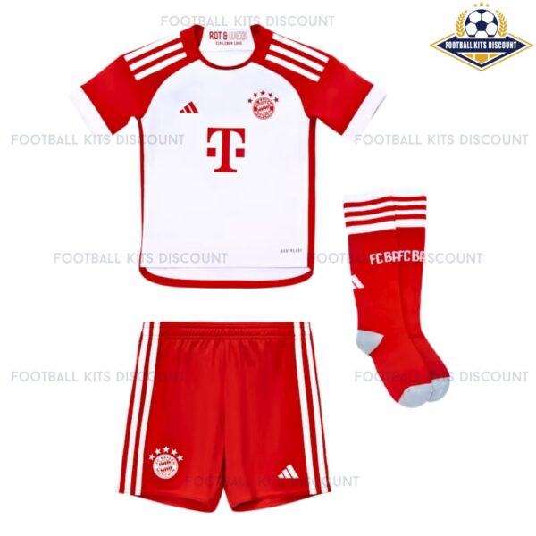 Bayern Munich Home Kids Football Kits Discount