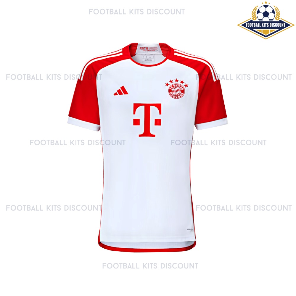 Bayern Munich Home Men Shirts Discount