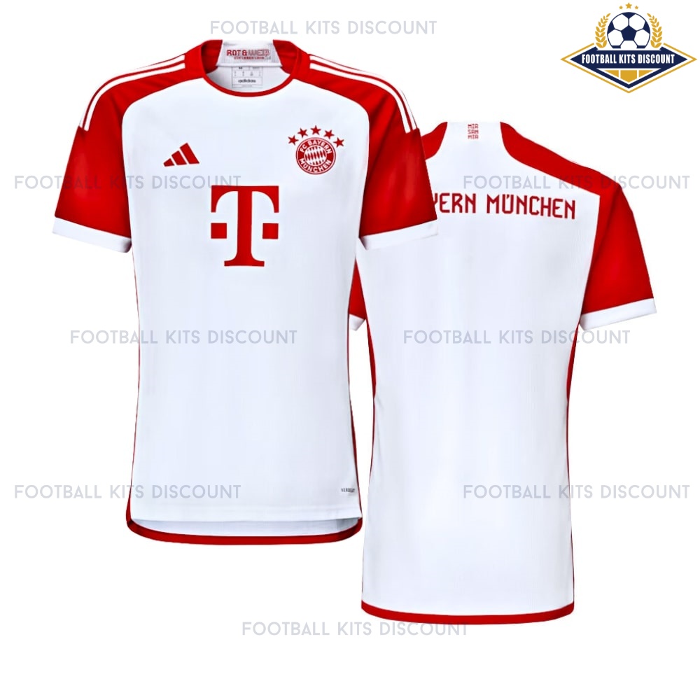 Bayern Munich Home Men Shirts Discount