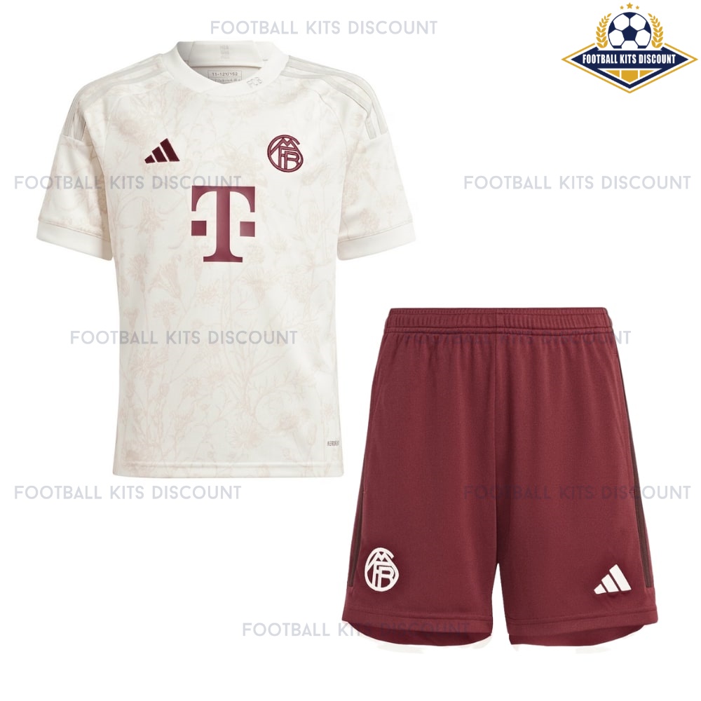 Bayern Munich Away Kid Kits Discount