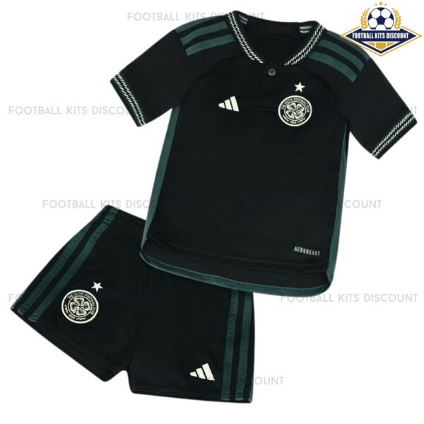 Celtic Away Kids Football Kits Discount