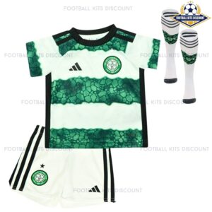 Celtic Home Kids Football Kits Discount