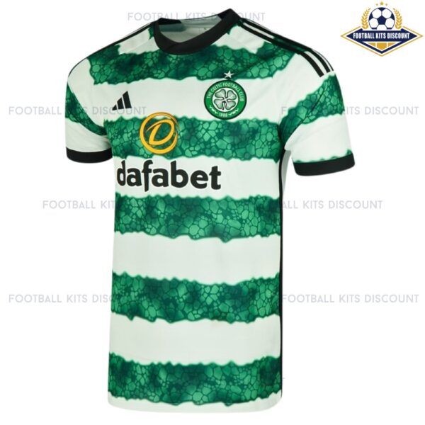 Celtic Home Men Football Shirt Discount 2023/24 - Image 2