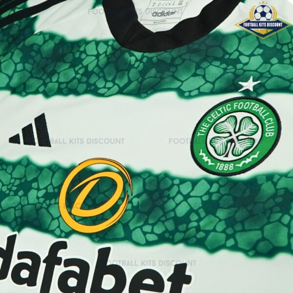 Celtic Home Men Football Shirt Discount 2023/24 - Image 4