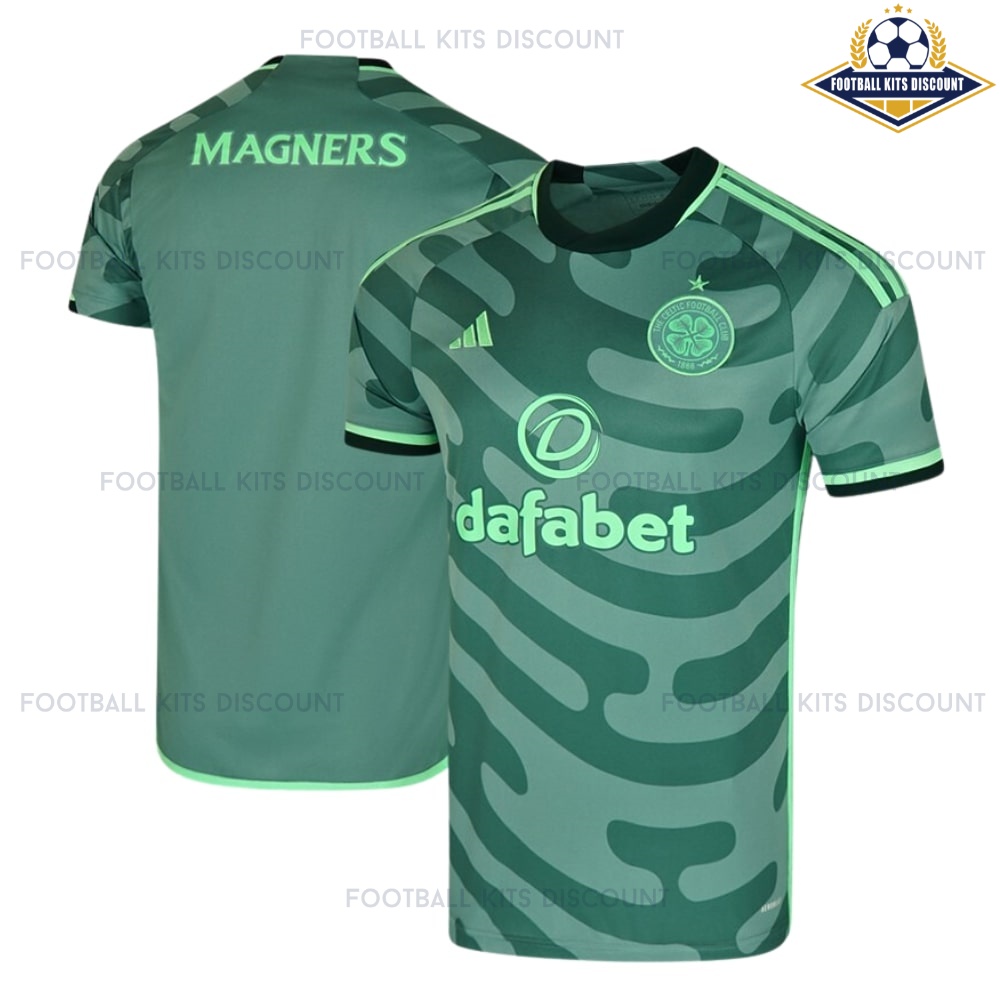 Celtic Third Football Kits Discount