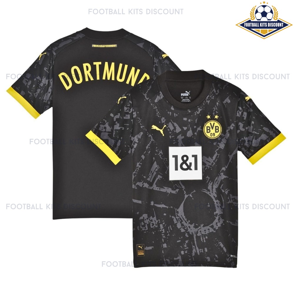 Dortmund Away Football Kits Discount