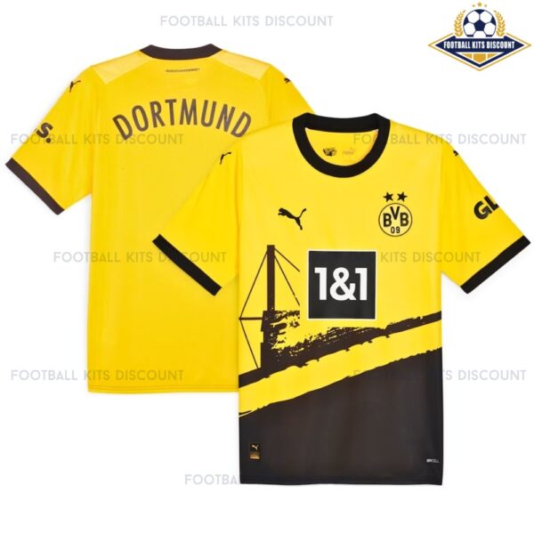 Dortmund Home Football Kits Discount