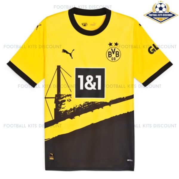 Dortmund Home Men Shirts Discount